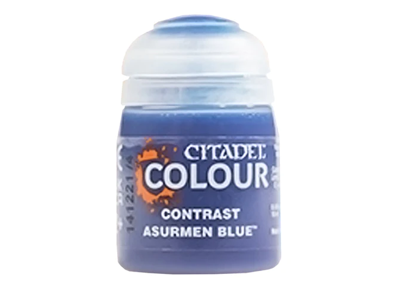 Citadel: Contrast Paints [18ml], Asurmen Blue (صبغ المجسمات)