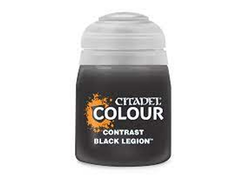 Citadel: Contrast Paints [18ml], Black Legion (صبغ المجسمات)