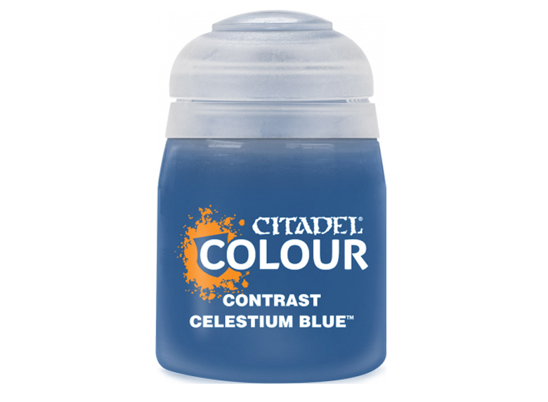 Citadel: Contrast Paints [18ml], Celestium Blue (صبغ المجسمات)