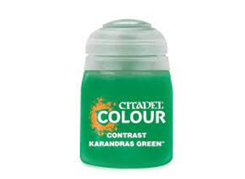 Citadel: Contrast Paints [18ml], Karandras Green (صبغ المجسمات)