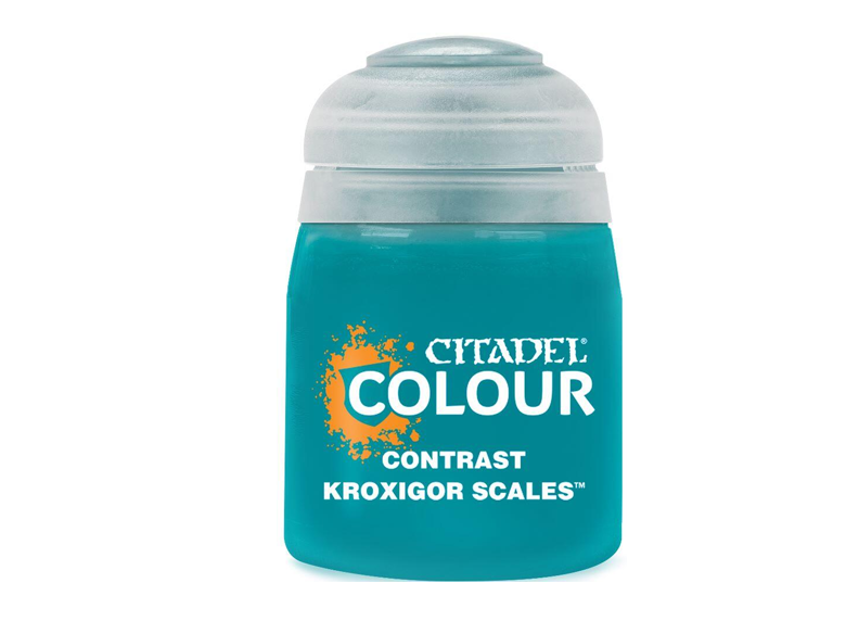 Citadel: Contrast Paints [18ml], Kroxigor Scales (صبغ المجسمات)