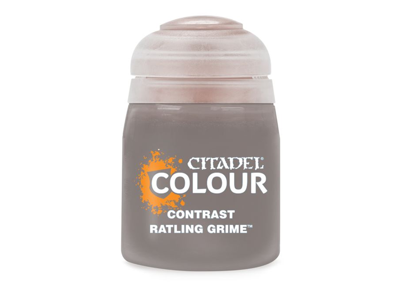 Citadel: Contrast Paints [18ml], Ratling Grime (صبغ المجسمات)