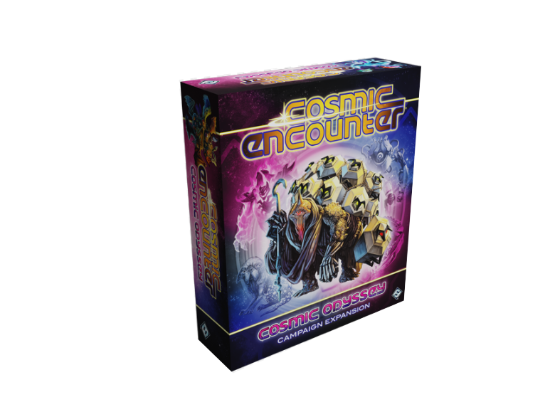 Cosmic Encounter - Exp 07: Cosmic Odyssey (إضافة لعبة)