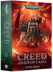 WH 40K: Creed: Ashes of Cadia (HB) (كتاب للعبة المجسمات)