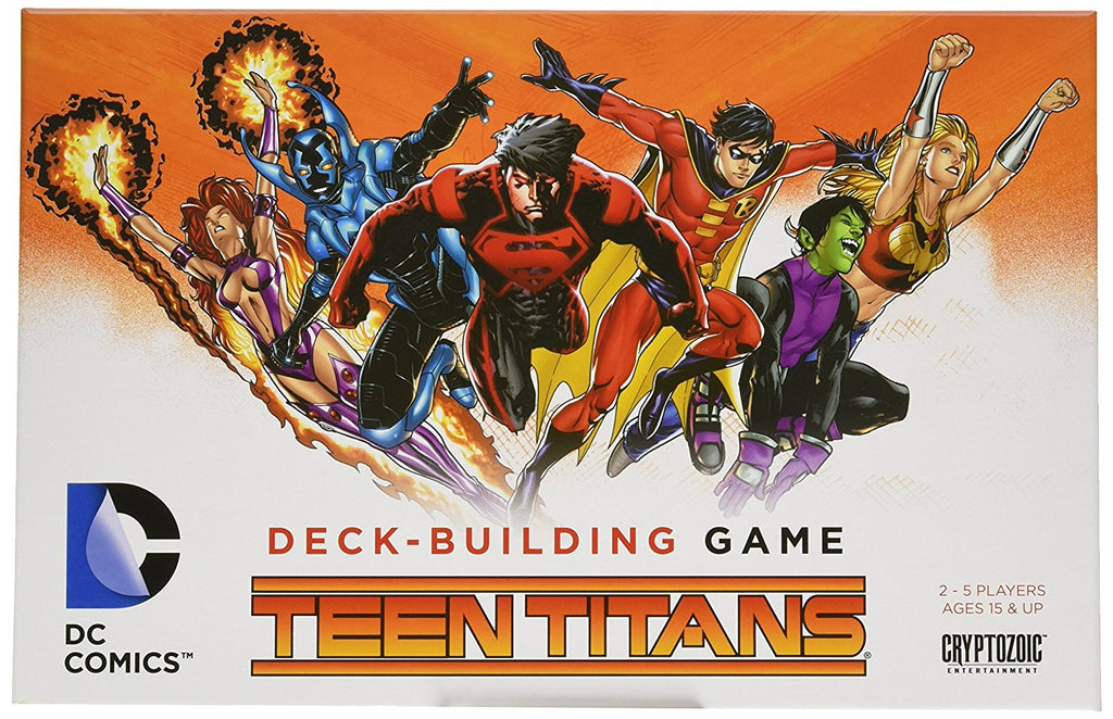 DC Comics DBG: Teen Titans  (اللعبة الأساسية)