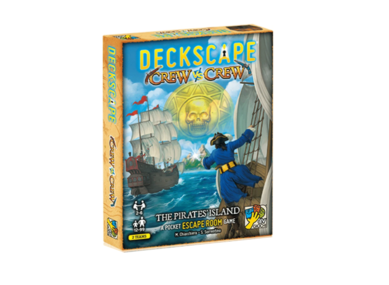 Deckscape Crew vs Crew (اللعبة الأساسية)