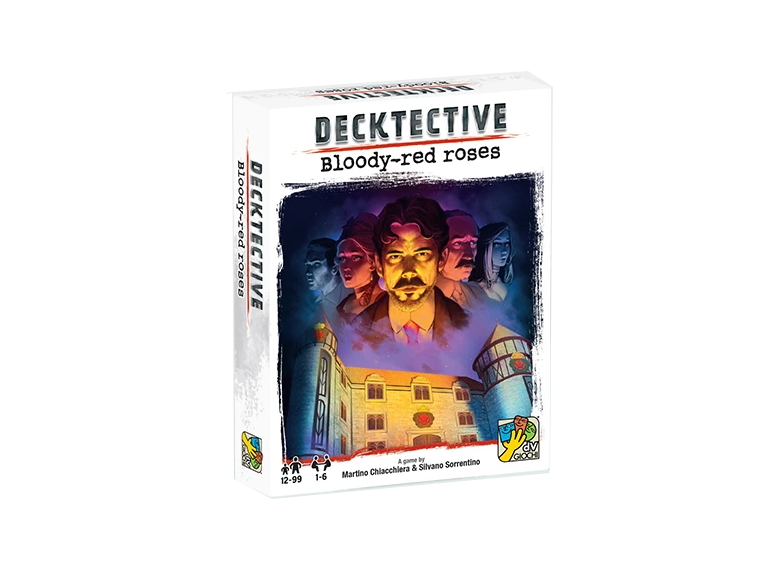 Decktective: Bloody Red Roses White Box (اللعبة الأساسية)