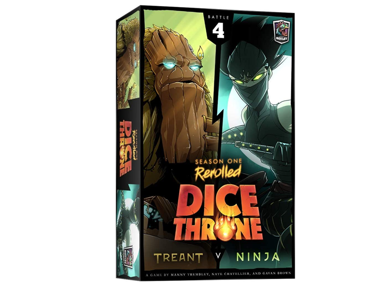 Dice Throne: Season 01 ReRolled – Treant vs. Ninja (إضافة للألعاب )
