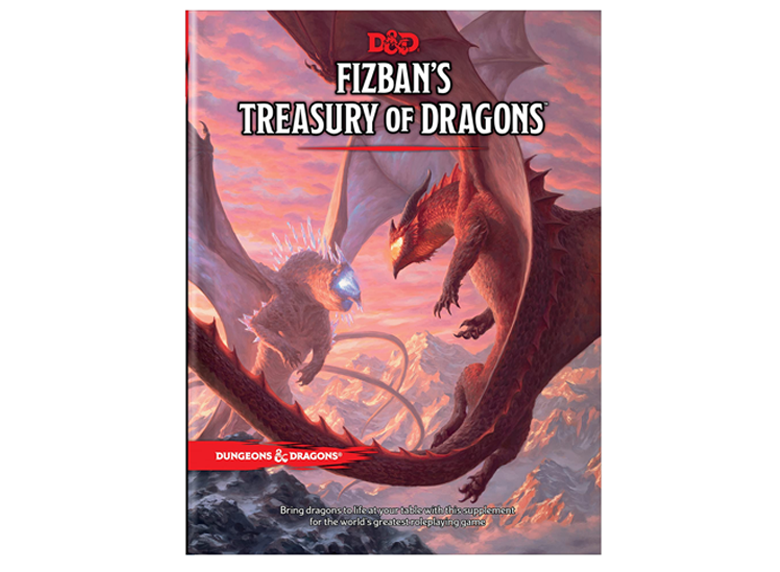 D&D RPG: Fizban's Treasury of Dragons (لعبة تبادل الأدوار)