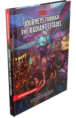 D&D RPG: Journey Through The Radiant Citadel [Hard Cover] (لعبة تبادل الأدوار)