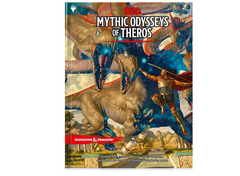 D&D RPG: Mythic Odysseys of Theros (لعبة تبادل الأدوار)