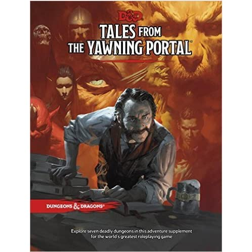 D&D RPG: Tales From the Yawning Portal (لعبة تبادل الأدوار)