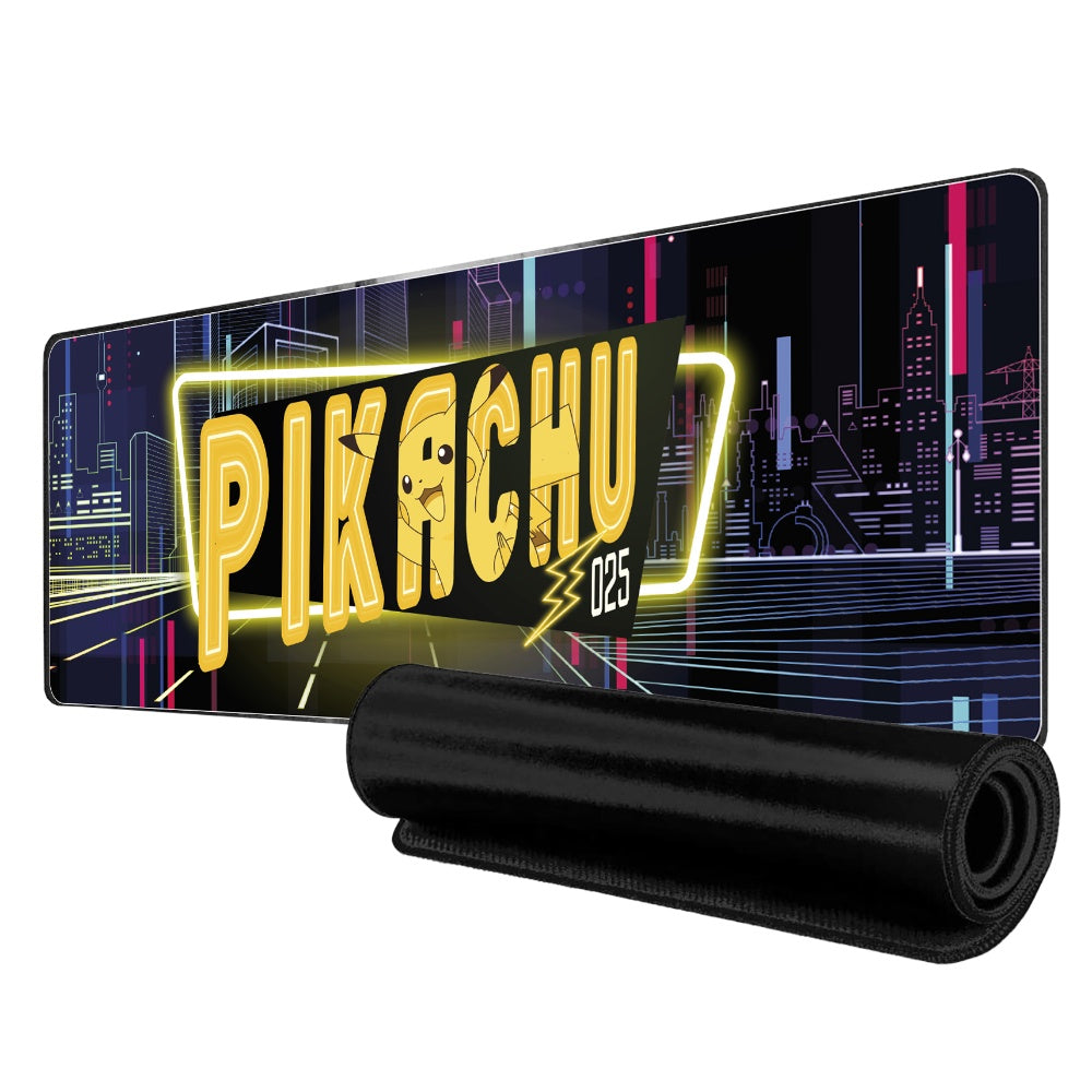 Pokemon Playmat: Pikachu Desktop Pad (لوازم للعبة تداول البطاقات)