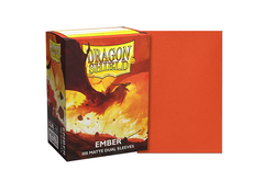 Sleeves: Dragon Shield - Standard - Dual Matte, Ember [x100] (لوازم لعبة لوحية)