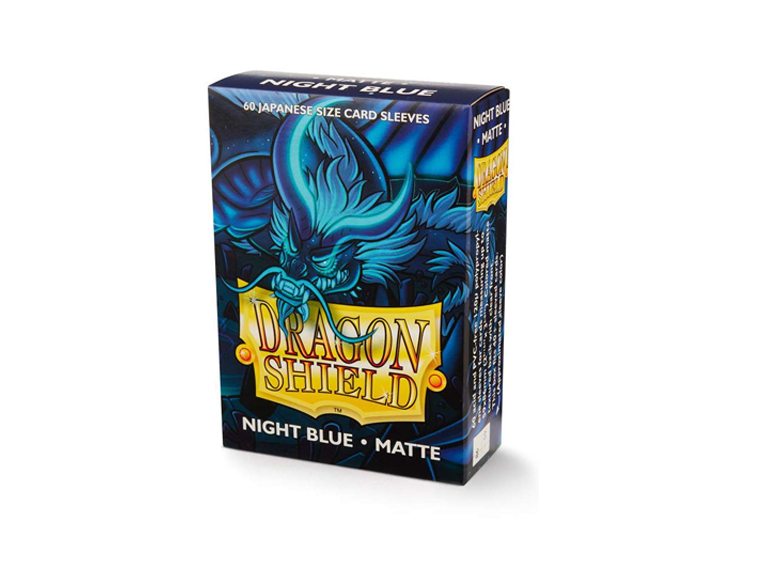 Sleeves: Dragon Shield - Japanese Size - Matte [x60] - Night Blue (لوازم لعبة لوحية)