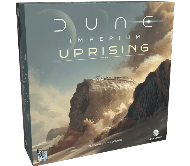 Dune Imperium: Uprising (اللعبة الأساسية)