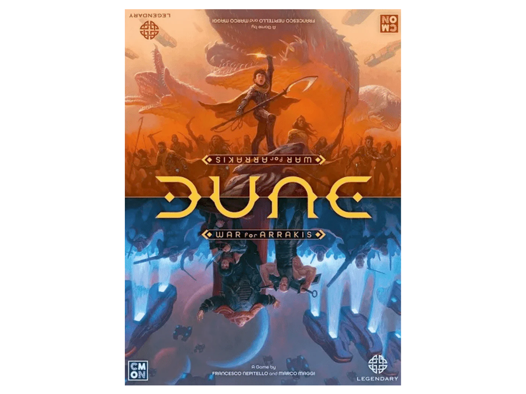 Dune: War for Arrakis (لعبة المجسمات)