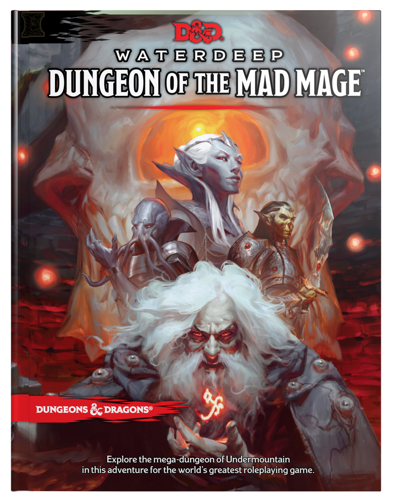 D&D RPG: Waterdeep - Dungeon of the Mad Mage (لعبة تبادل الأدوار)