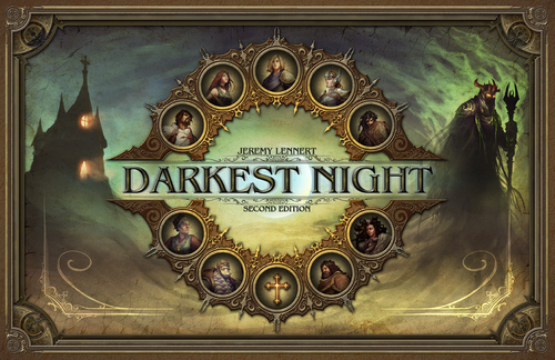 Darkest Night [2nd Ed.]  (اللعبة الأساسية)