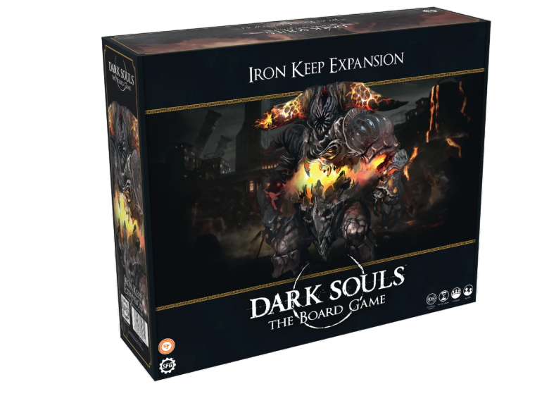 Dark Souls: The Board Game - Iron Keep (إضافة للعبة المجسمات)