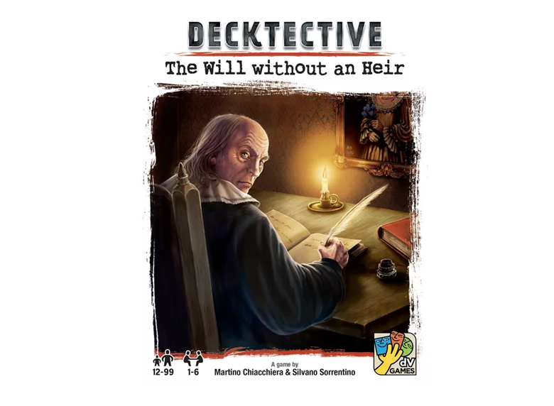 Decktective: The Will without an Heir (اللعبة الأساسية)