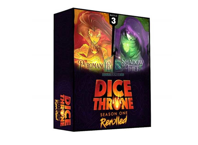 Dice Throne: Season 1 ReRolled - Box 3 (إضافة للألعاب )
