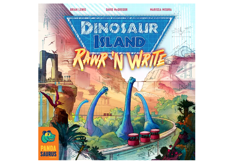 Dinosaur Island: Rawr 'n Write (اللعبة الأساسية)