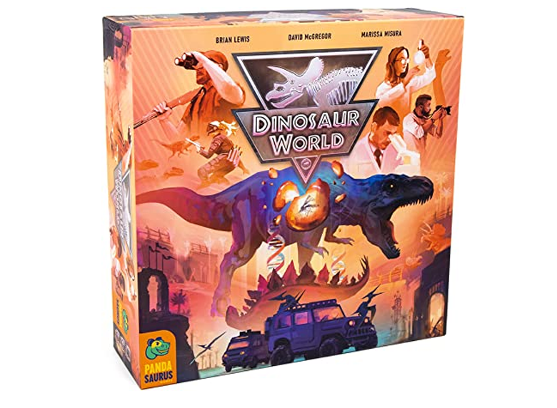 Dinosaur World (اللعبة الأساسية)