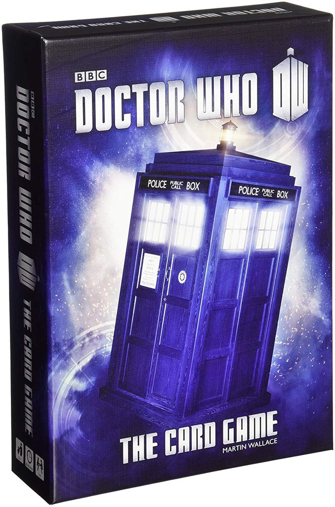 Dr. Who Card Game [2nd Ed.]  (اللعبة الأساسية)