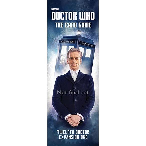 Doctor Who: Card Game [2nd Ed.] - The Twelfth Doctor 1 (إضافة لعبة)