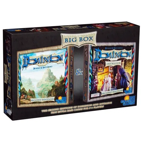 Dominion: Big Box [2nd Ed.]  (اللعبة الأساسية)
