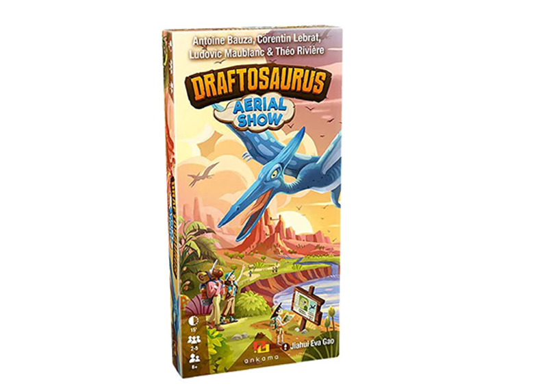 Draftosaurus - Arial Show (إضافة لعبة)