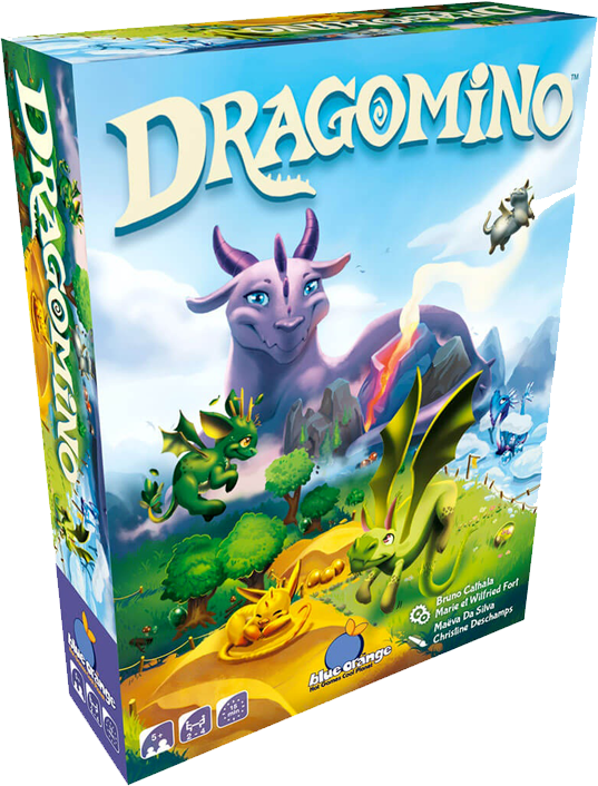 Dragomino (اللعبة الأساسية)