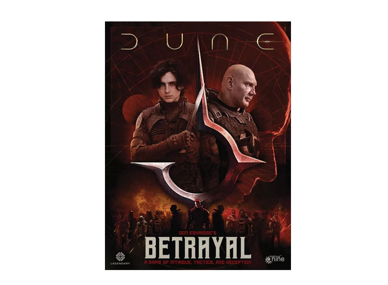 Dune: Betrayal (اللعبة الأساسية)