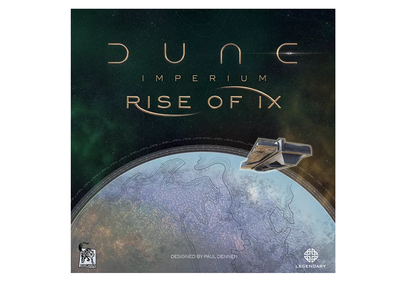 Dune: Imperium - Rise of Ix (إضافة لعبة)