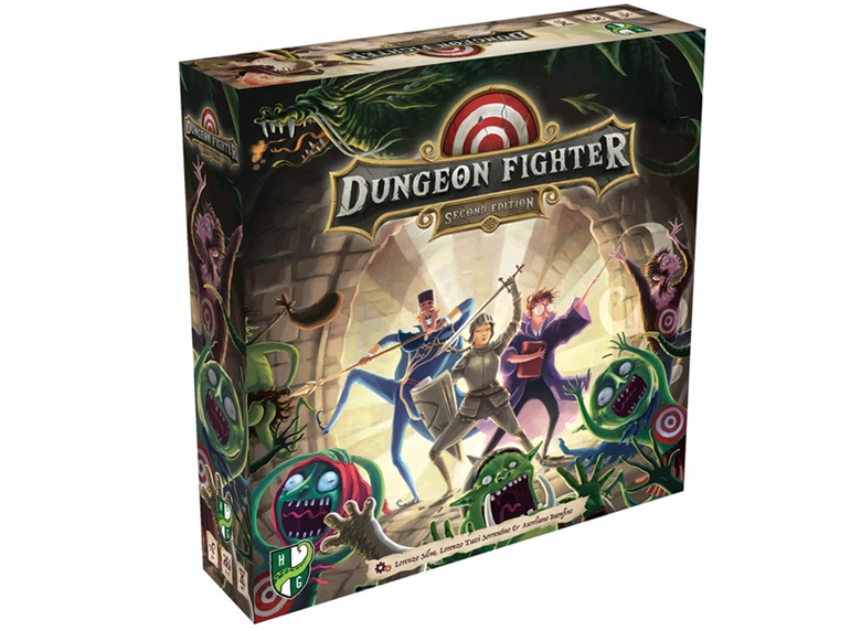 Dungeon Fighter [2nd Ed.] (اللعبة الأساسية)