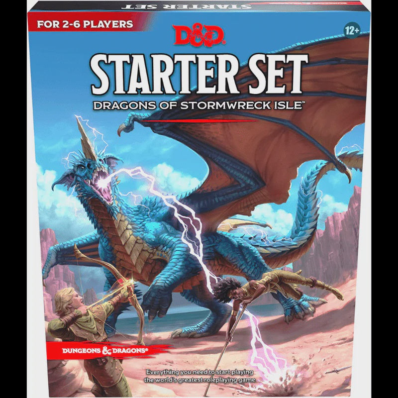 D&D RPG: Dragons of Stormwreck Isle [Starter Kit] (لعبة تبادل الأدوار)