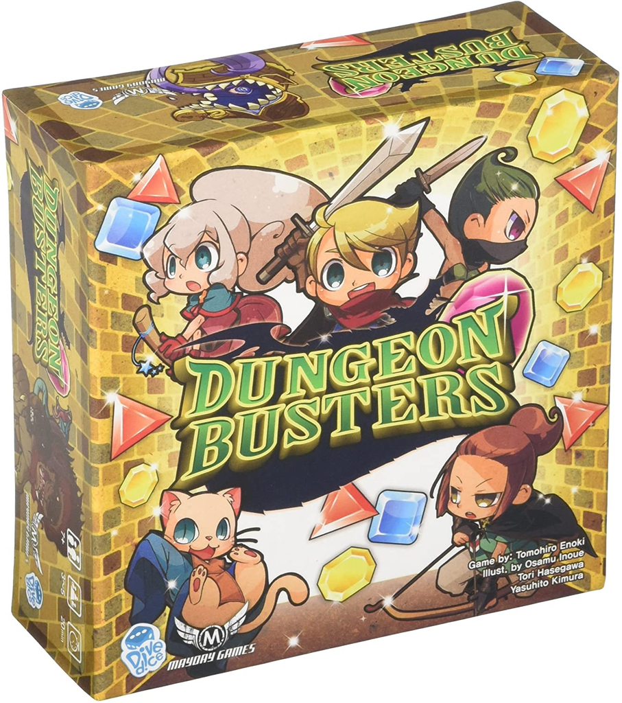 Dungeon Busters  (اللعبة الأساسية)