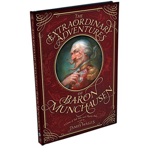 The Extraordinary Adventures of Baron Munchausen (لعبة تبادل الأدوار)