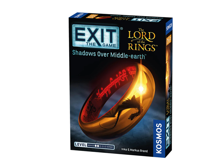 Exit: Shadows over Middle Earth (باك تو جيمز)