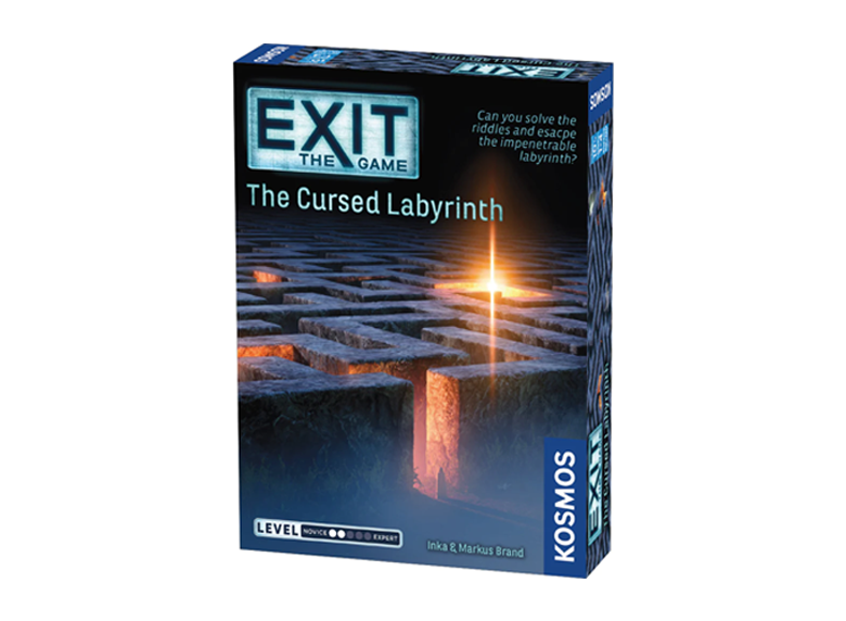 Exit: The Cursed Labyrinth