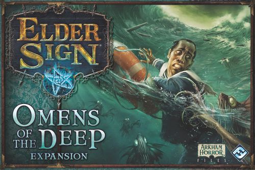 Elder Sign - Vol 05: Omens of the Deep (إضافة لعبة)