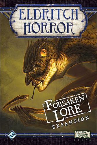 Eldritch Horror - Exp 01: Forsaken Lore (إضافة لعبة)