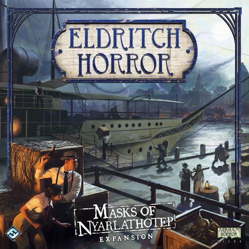 Eldritch Horror - Exp 08: Masks of Nyarlathotep (إضافة لعبة)