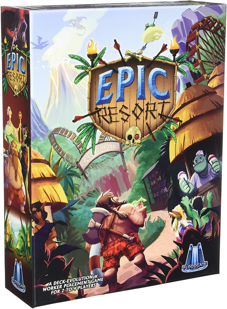 Epic Resort [2nd Ed.]  (اللعبة الأساسية)