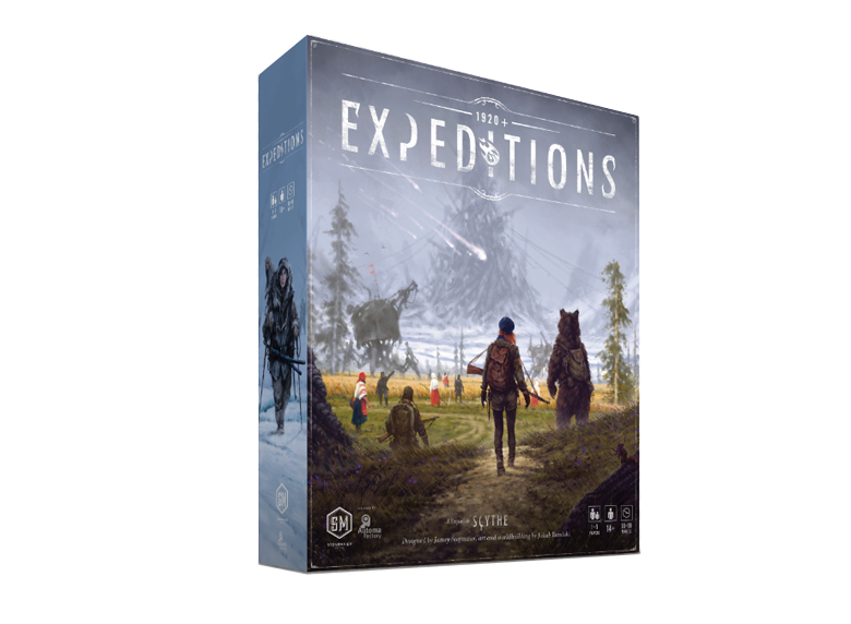 Expeditions: Standard Ed. (باك تو جيمز)