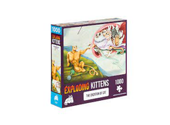 Jigsaw Puzzle: Exploding Kittens - The Creation of Cat (1000 Pieces) (أحجية الصورة المقطوعة)