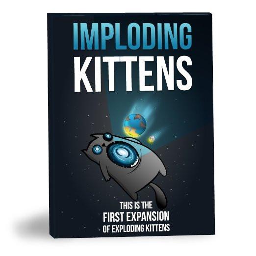Exploding Kittens - Imploding Kittens (إضافة لعبة)