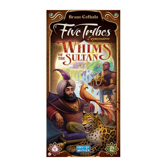 Five Tribes - Whims of the Sultan (إضافة لعبة)