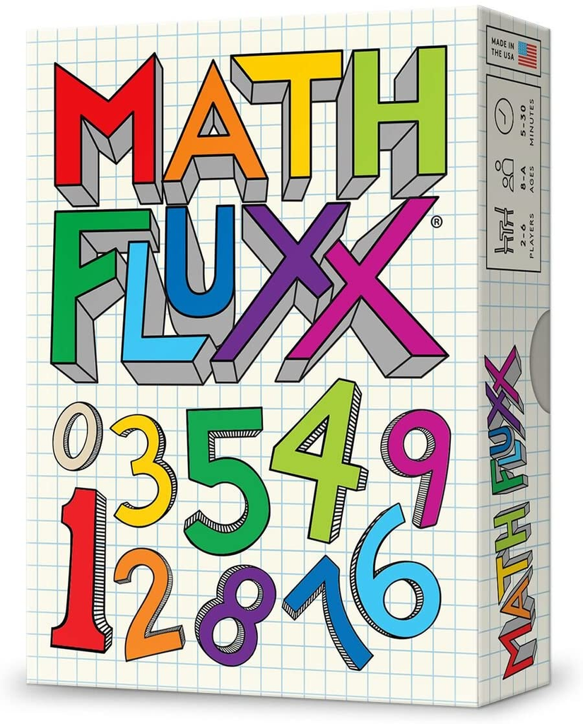 Fluxx: Math  (اللعبة الأساسية)